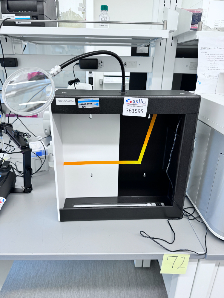 Image of Manual Inspection Booth